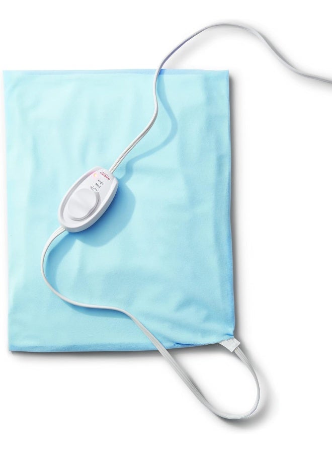 Sunbeam 731-500 Heating Pad with Ultra Heat Technology - Light Blue - Image 1